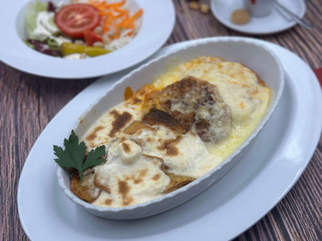 Musaka, griechischer Auflauf